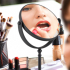 Make-up spiegel met vergroting zwart